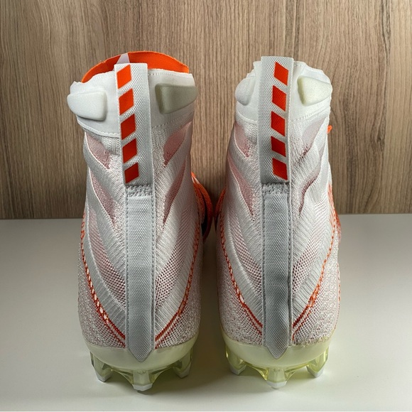 Nike Vapor Untouchable 3 Elite Flyknit Football Cleats AO3006-118 Men’s Size 14 - Picture 7 of 9